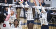 No stopping Hawks, who hit, hustle their way to 4A volleyball final