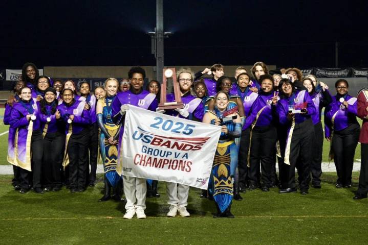 Upper Darby High School Band takes first place in state, national competitions