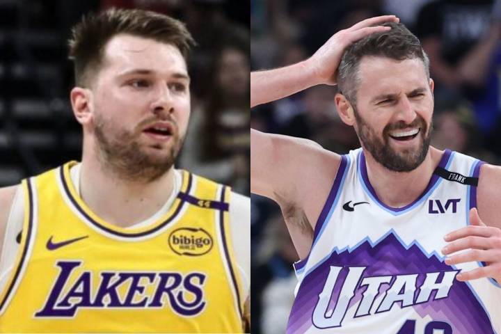 NBA Fans Believe Luka Doncic Gave Kevin Love His “Time to Retire” Moment