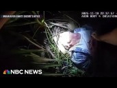 Dramatic rescue of elderly man caught on camera in Florida