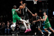 Nets start strong but eventually fall to Jaylen Brown, Celtics