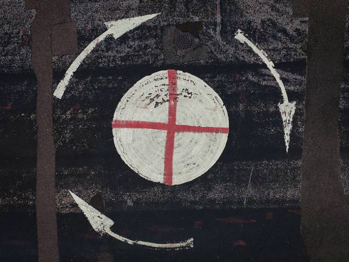 We don't need white saviours to rescue us from St George's flags