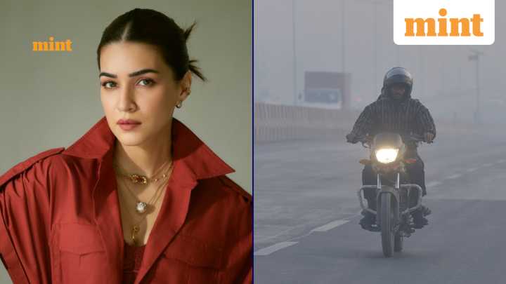Kriti Sanon comments on Delhi air pollution, ‘Getting worse and worse’