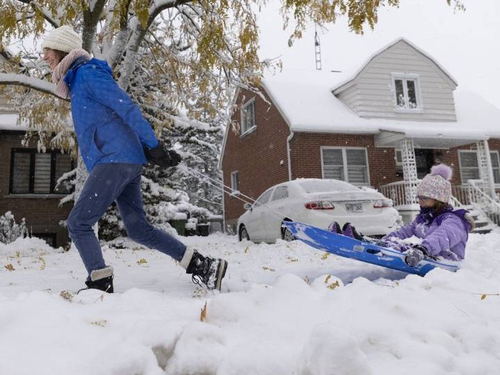 Montreal weather: No Grey Cup, but plenty of grey skies