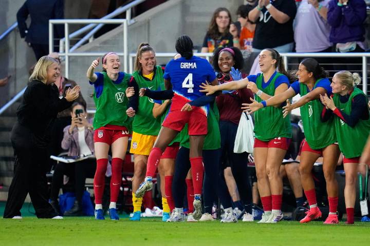 Emma Hayes Admits Naomi Girma’s Absence Created a Leadership Void in Recent USWNT Games USWNT coach Emma Hayes expresses her relief at the return of the star defender Naomi Girma for the friendly matc