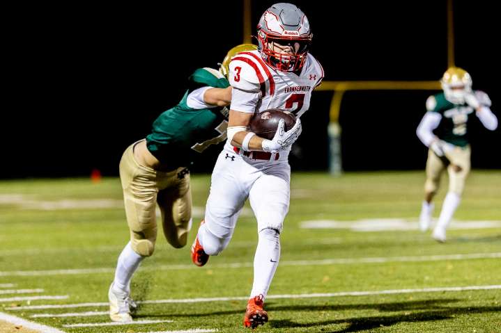 Frankenmuth brings lightning, but Eagles fall short to Notre Dame Prep