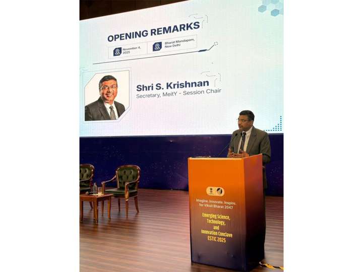 Leveraging AI key to achieving Viksit Bharat by 2047: MeitY Secy