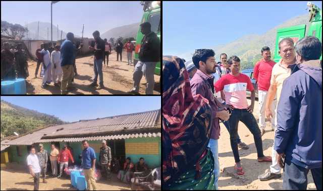 Odisha Officials Block Andhra Health Camp in Kotia