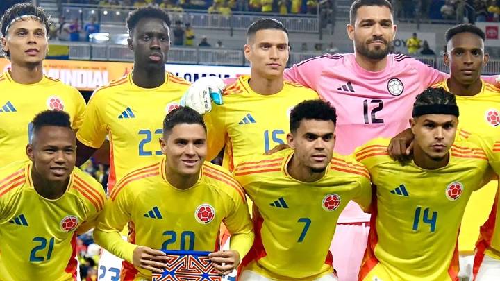 Así es la nueva camiseta de la Selección Colombia para el Mundial 2026; Luis Díaz la estrenó