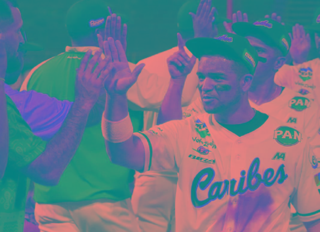 Hernán Pérez con grand slam encabezó regia ofensiva de Caribes para imponerse a Tiburones