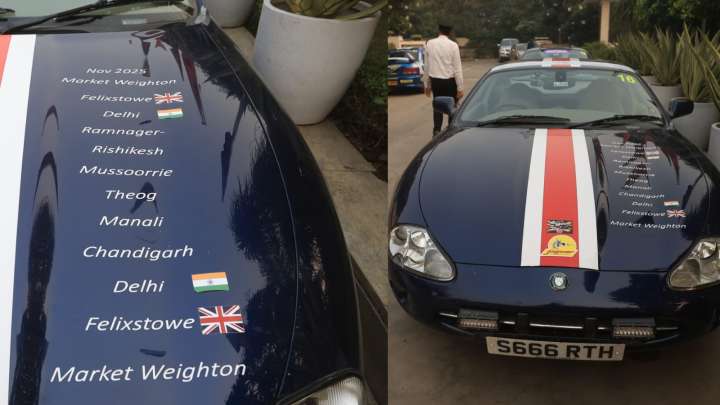 Classic Himalayan Drive: ‘It all went like clockwork’