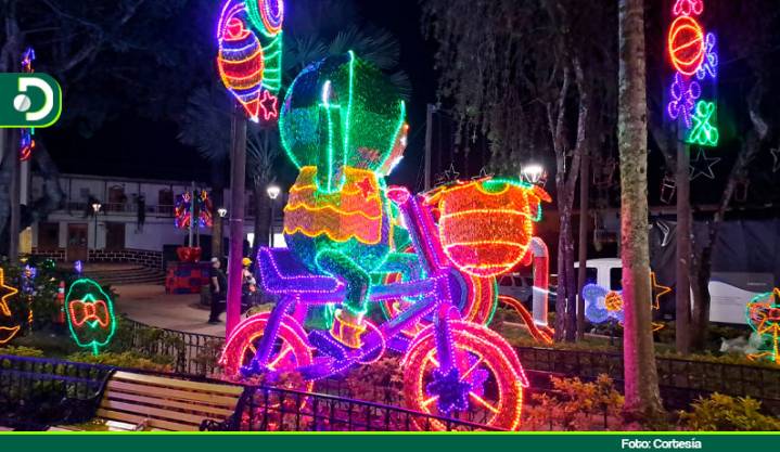 Del 24 de noviembre al 6 de diciembre: EPM enciende los Alumbrados Navideños en 15 municipios de Antioquia