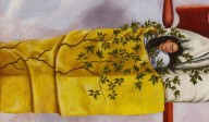 ¿Cuál es la historia detrás de 'El Sueño (La cama)', pintura de Frida Kahlo que rompió récords...