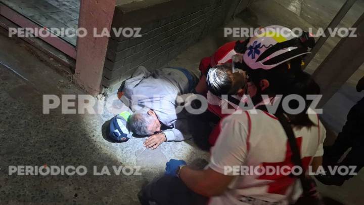 Hombre de la tercera edad sufre golpe en cantina de Monclova