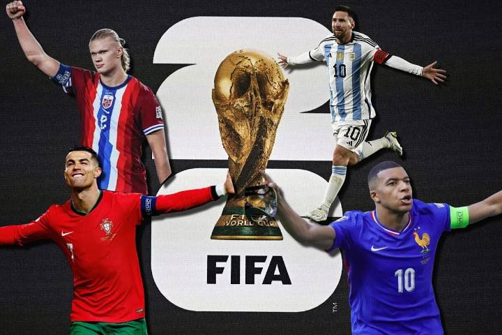 Viviremos el primero y último Mundial con Messi, Cristiano Ronaldo, Mbappé y Haaland