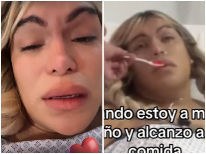 Wendy Guevara es hospitalizada; se sometió a cirugía