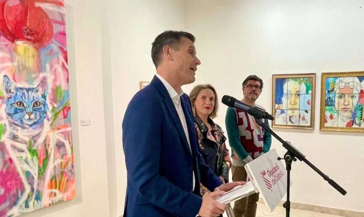 Les Aules de la Diputación abre sus puertas a la exposición 'La aventura del rostro'