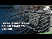 New outdoor dining regulations in DC may lead to fewer 'streateries'