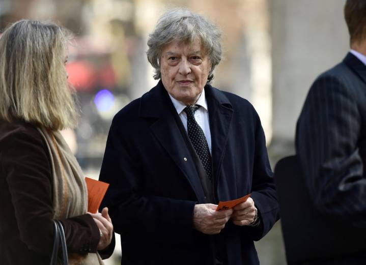 Acclaimed British playwright Tom Stoppard dies at 88