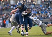 UConn completes undefeated home season, defeats Air Force behind Cam Edwards big rushing effort