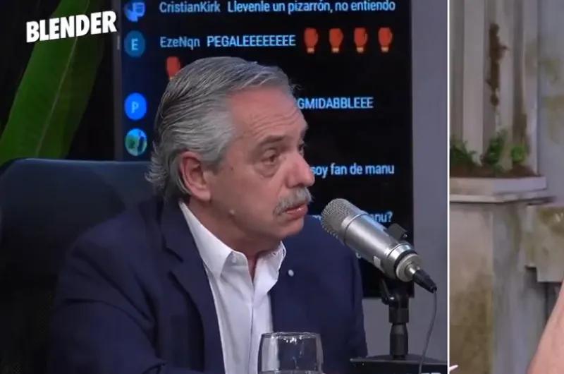 Reapareció Alberto Fernández y habló por primera vez del "video del ascensor" en Casa Rosada