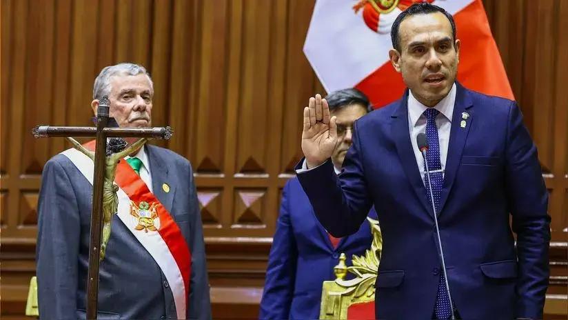 El 50.6 % de los peruanos está de acuerdo con designación de José Jerí tras vacancia de Dina Boluarte, según encuesta de CPI
