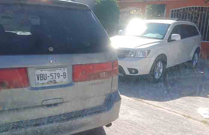 Recupera policía camioneta robada