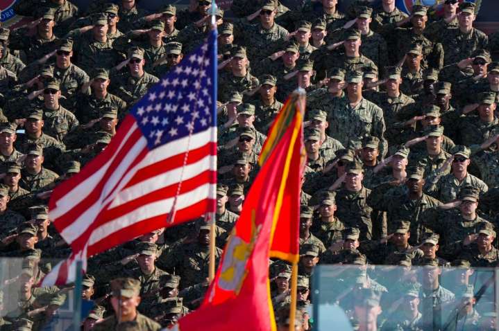 Marine Corps birthday: Why it was celebrated in July from 1778 to 1921