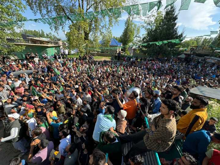 PDP Triumphs in Budgam By-Poll as Constituency Erupts in Celebration