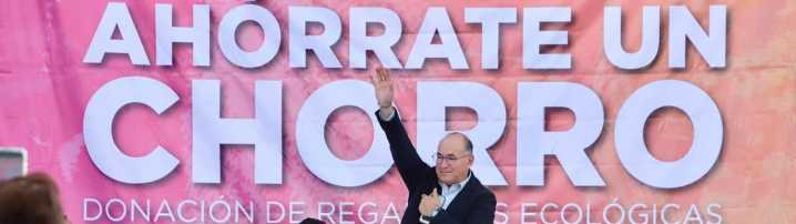 Arranca el programa “Ahórrate un Chorro” en San Luis Capital