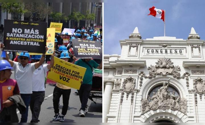 Reinfo: Congreso insiste en ampliar proceso de formalización hasta 2027