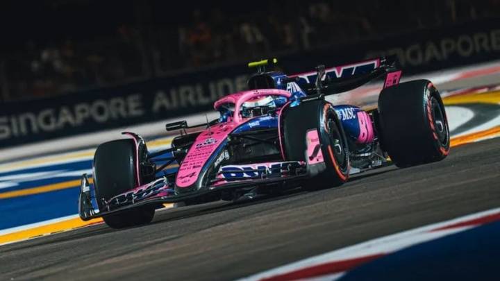 Lineal y aburrida: Franco Colapinto terminó 20° en la Sprint del Gran Premio de Qatar