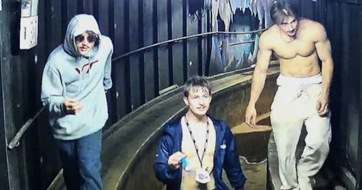 3 young New Jersey men surrender in connection with alleged stuffed animal heist at 'Big' amusement park