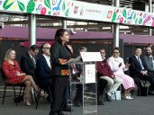 Brugada encabeza reapertura de la Línea 1 del Metro en la CDMX