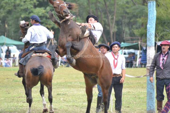 7 de Diciembre, 13° Fiesta Criolla de la Escuela de Concentración y Jardín 903