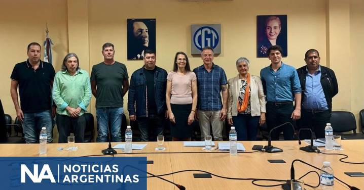 La CGT recibió a una representante de la OCDE en medio del proceso de adhesión argentina al organismo