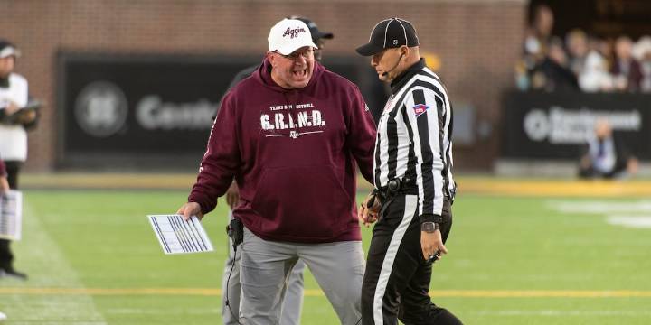 Texas A&M remains No. 3 in AP poll, gains first