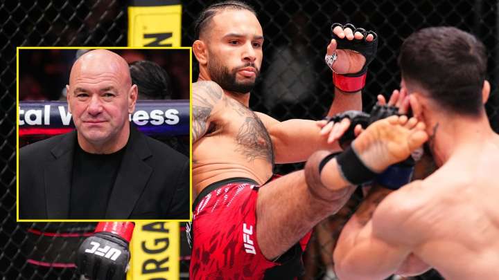 UFC releases 'betting integrity' statement after suspicious fight as star cut by Dana White