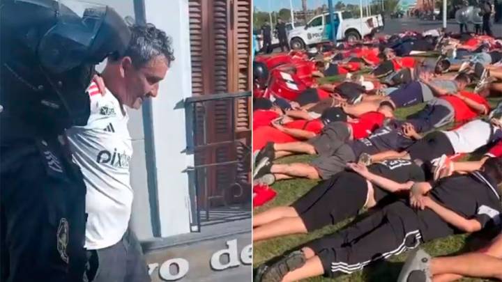 Detuvieron a Bebote Álvarez y a más de 200 barras de Independiente antes del partido con Rosario Central