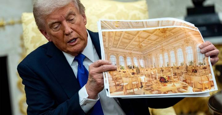 The Ballroom Blitz Should Be a Bigger Scandal