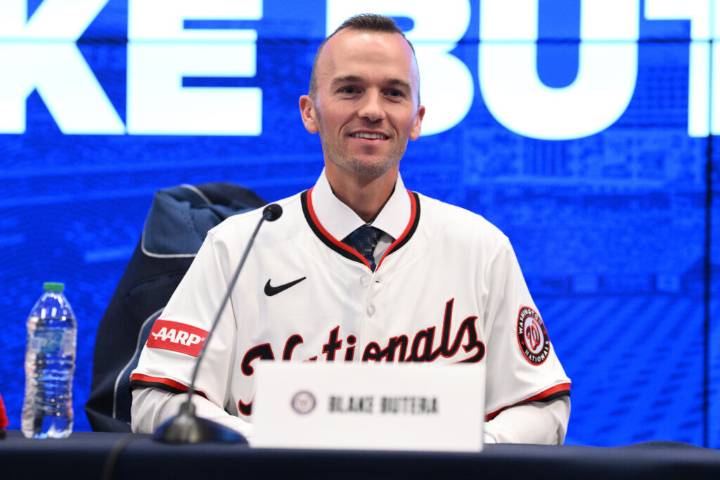 New Nationals manager Blake Butera got his first job in the majors the day his first child was born