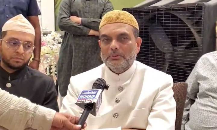 Register Waqf Properties on UMEED Portal: Urgent Message from Syed Ghulam Afzal Biabani Khusro Pasha