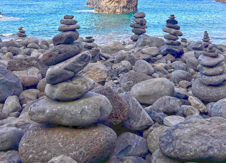 Please stop stacking rocks when you're out hiking