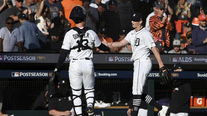 Tigers catcher Dillon Dingler wins the AL Gold Glove