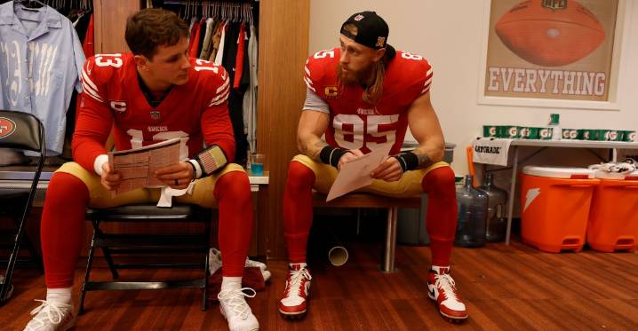 The Brock Purdy–George Kittle connection is now the second