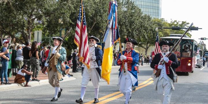 Veterans honored across the Suncoast with parades and ceremonies
