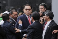 Condenado a 14 años de cárcel por corrupción el expresidente peruano Martín Vizcarra