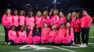 Announcing the winner of voting for Delaware's best cheerleading squad