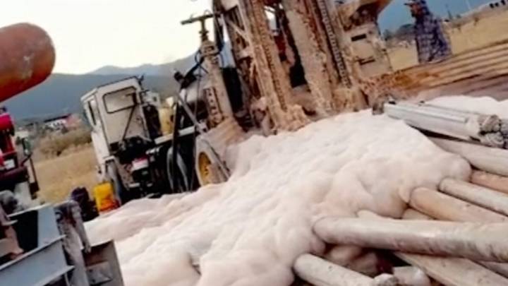 Se acaba el agua en la Sierra de Arteaga; buscan líquido a 400 metros de profundidad