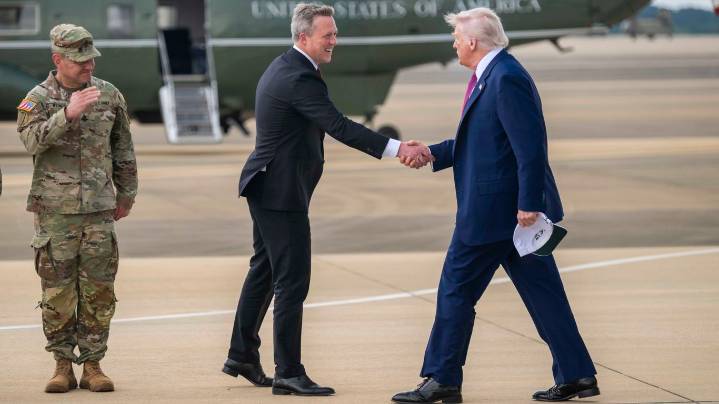 The rise of Dan Driscoll, Army secretary turned envoy